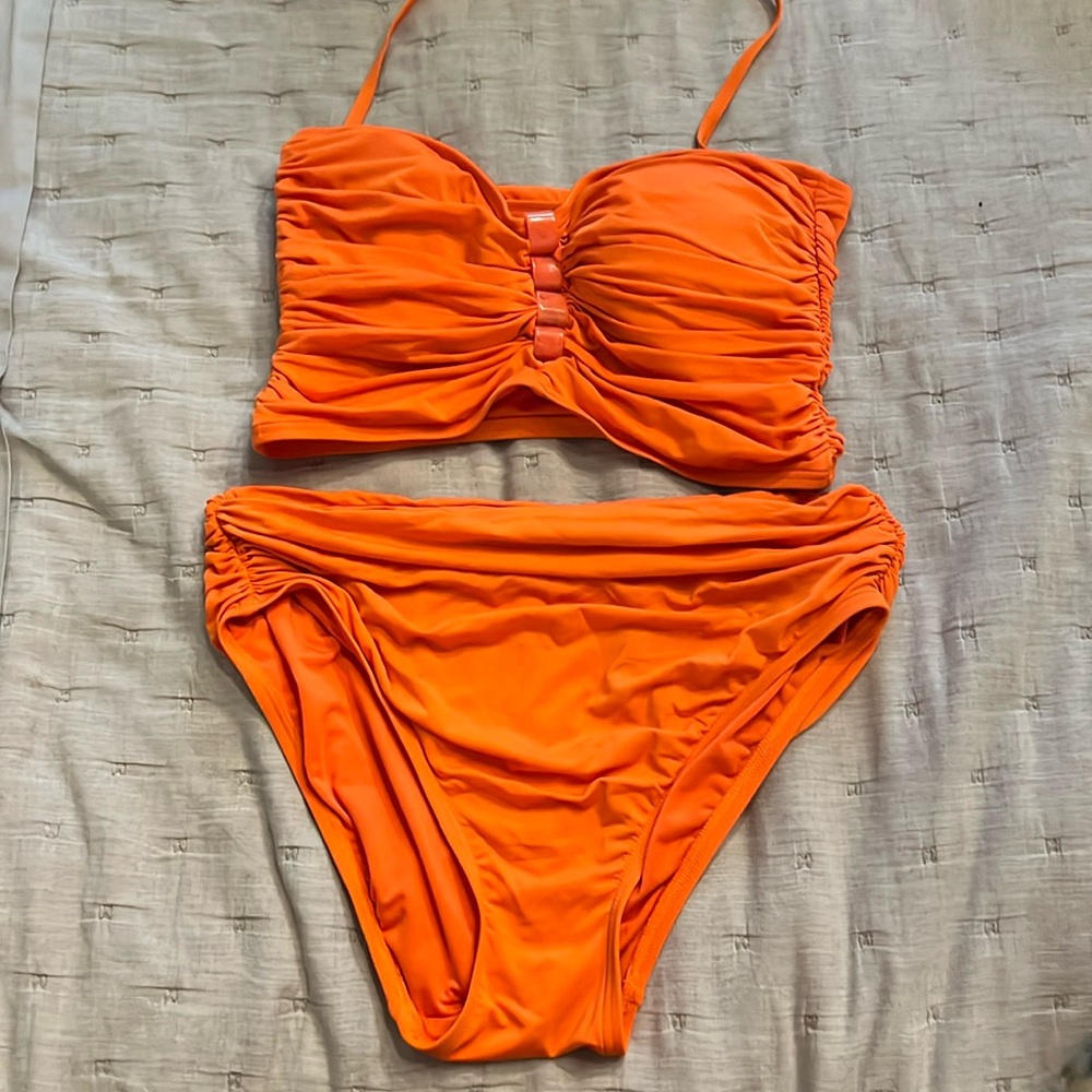 Carmen Marc Valvo swimsuit